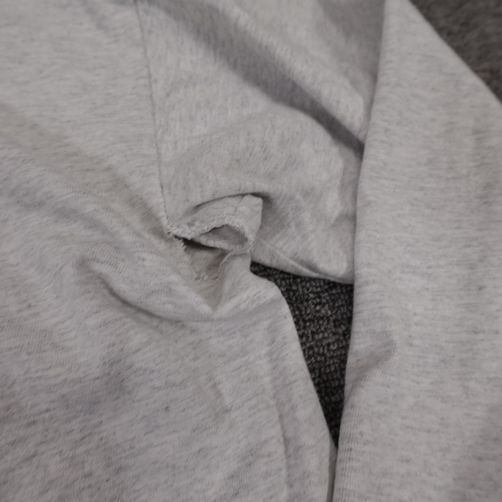 Vintage Winona Shirt Mens XL Gray Nubble Light Lighthouse Graphic Made USA 90s - Picture 8 of 14